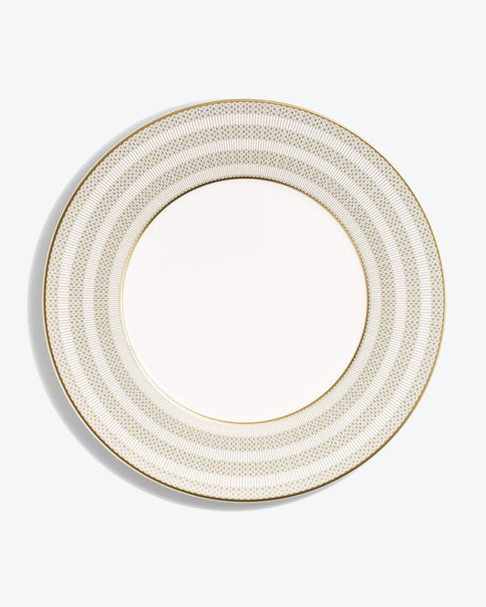 Arcadia Gold & Platinum Dinner Plates