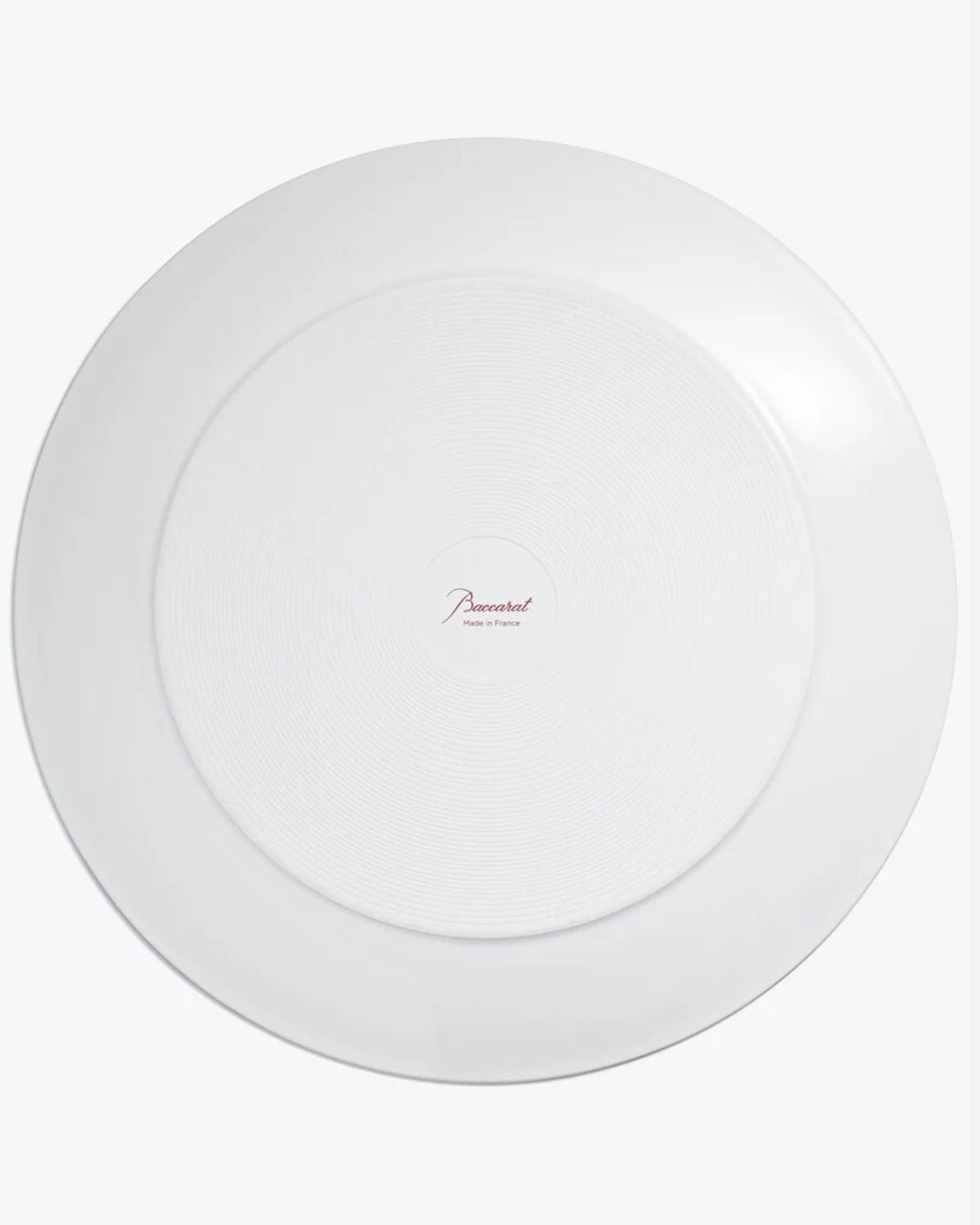 Arcadia Gold & Platinum Charger Plate