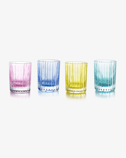 Harmonie Tumblers Colors of Joy Pastel, Set of 4