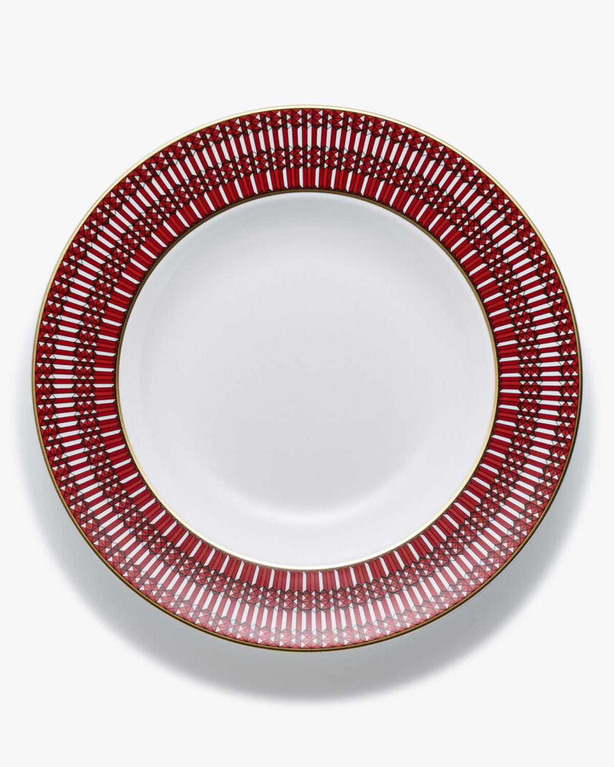 Arcadia Red Soup Bowls