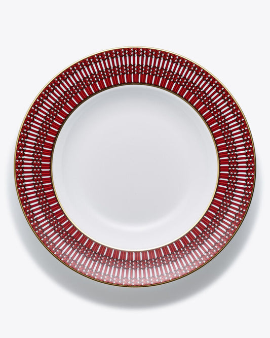 Arcadia Red Soup Bowls