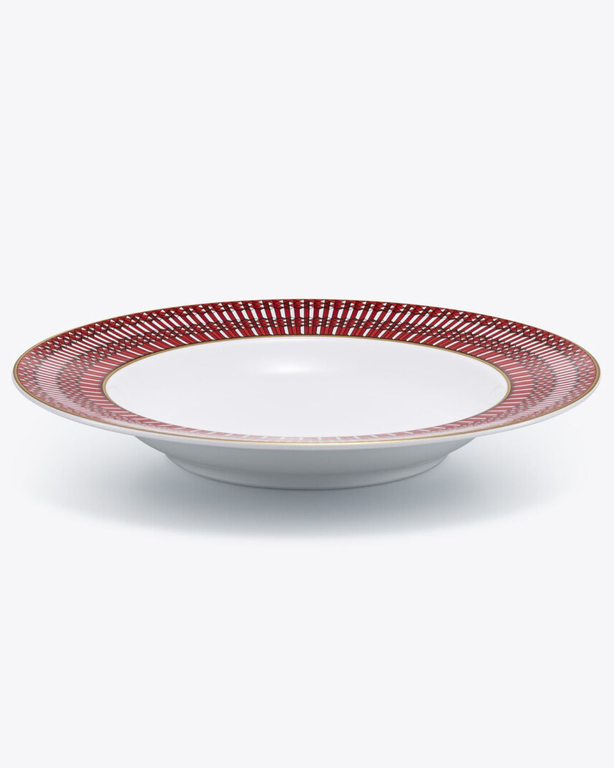 Arcadia Red Soup Bowls