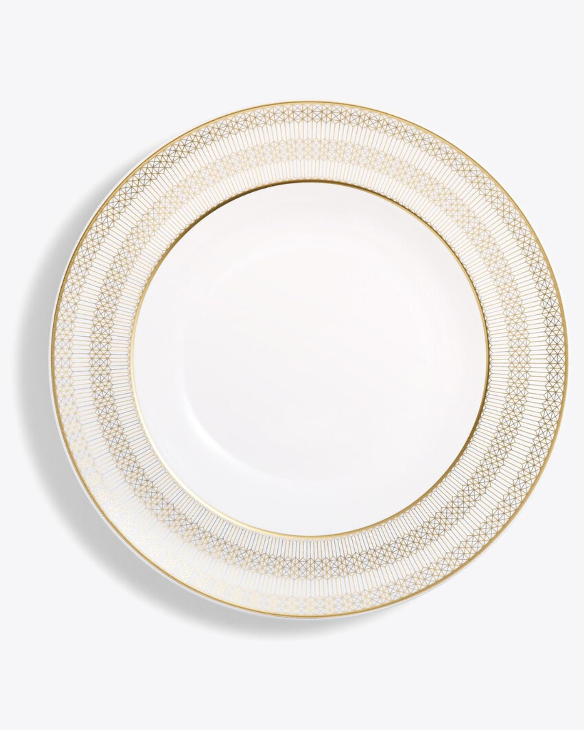 Arcadia Gold & Platinum Soup Bowls