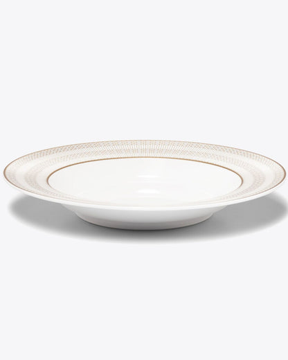 Arcadia Gold & Platinum Soup Bowls