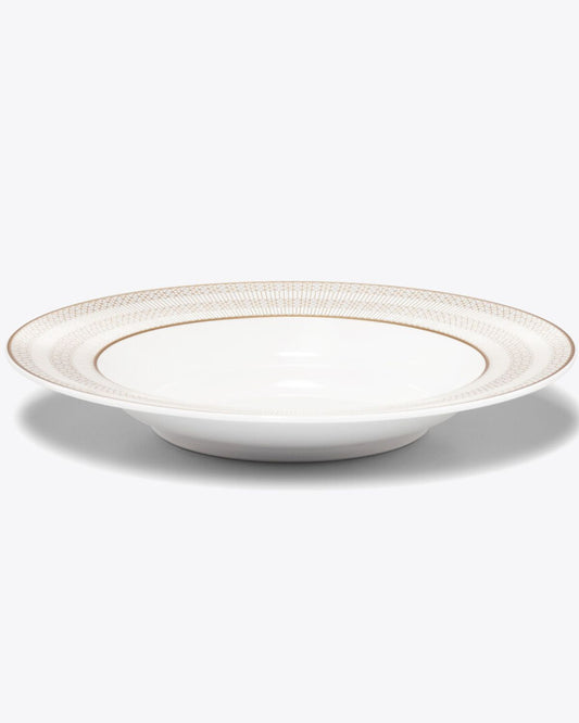 Arcadia Gold & Platinum Soup Bowls