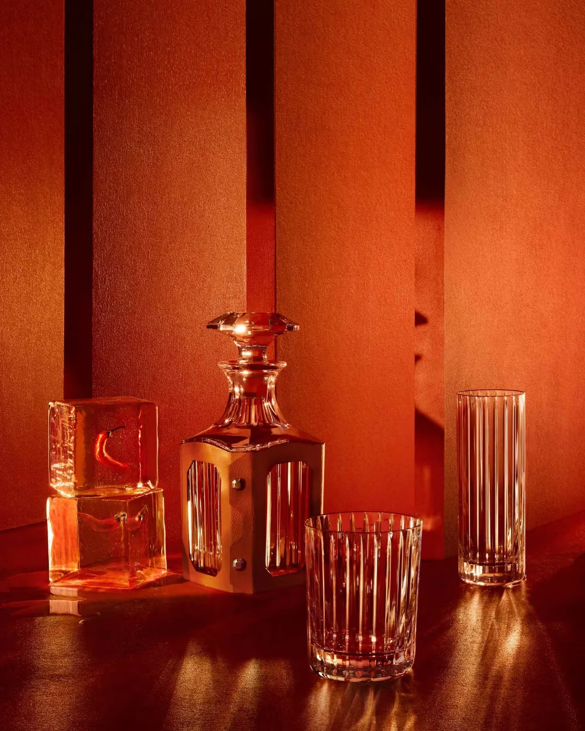Octogone Decanter Case