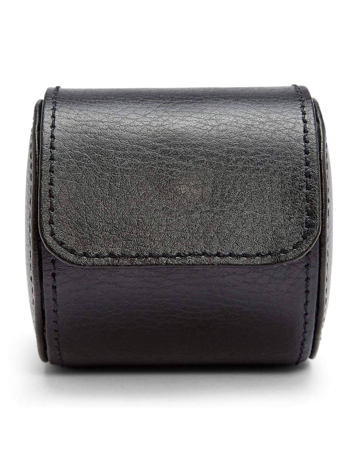 Black Single Watch Roll Black