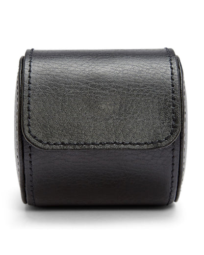 Black Single Watch Roll Black