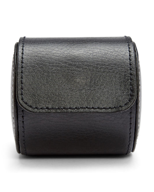 Black Single Watch Roll Black