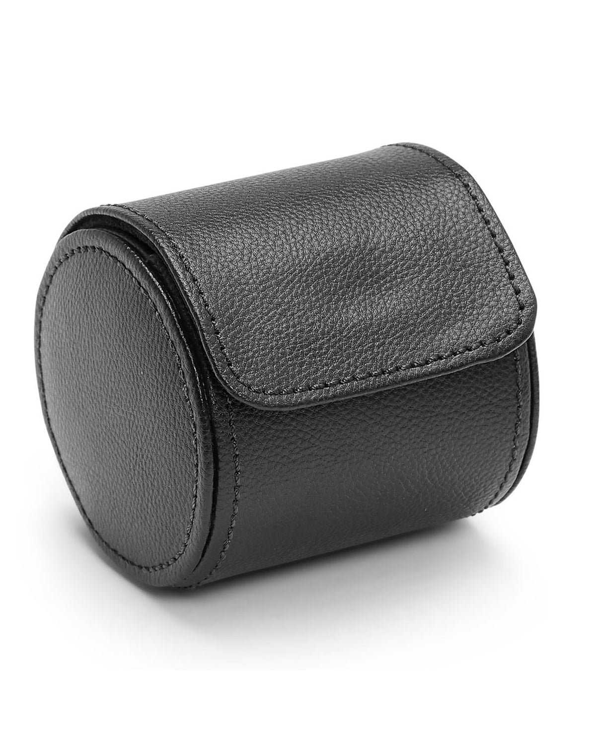 Black Single Watch Roll Black