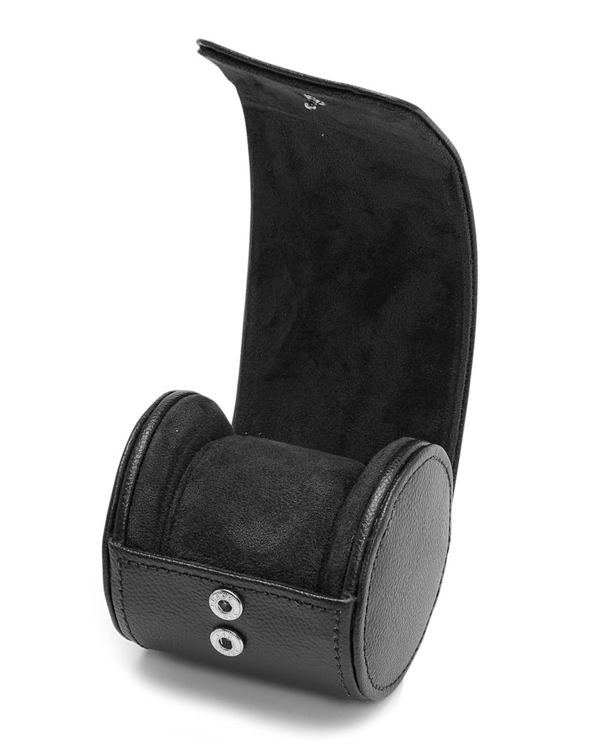 Black Single Watch Roll Black