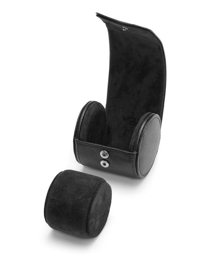Black Single Watch Roll Black