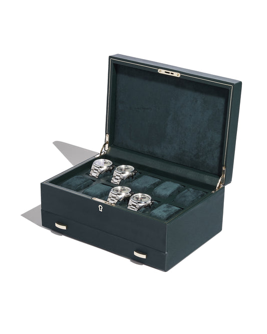 British Racing 10 Piece Watch Box