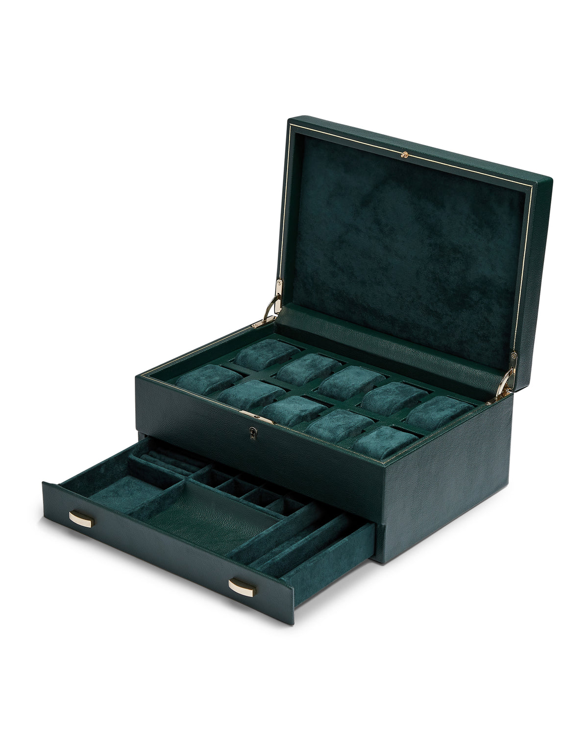British Racing 10 Piece Watch Box