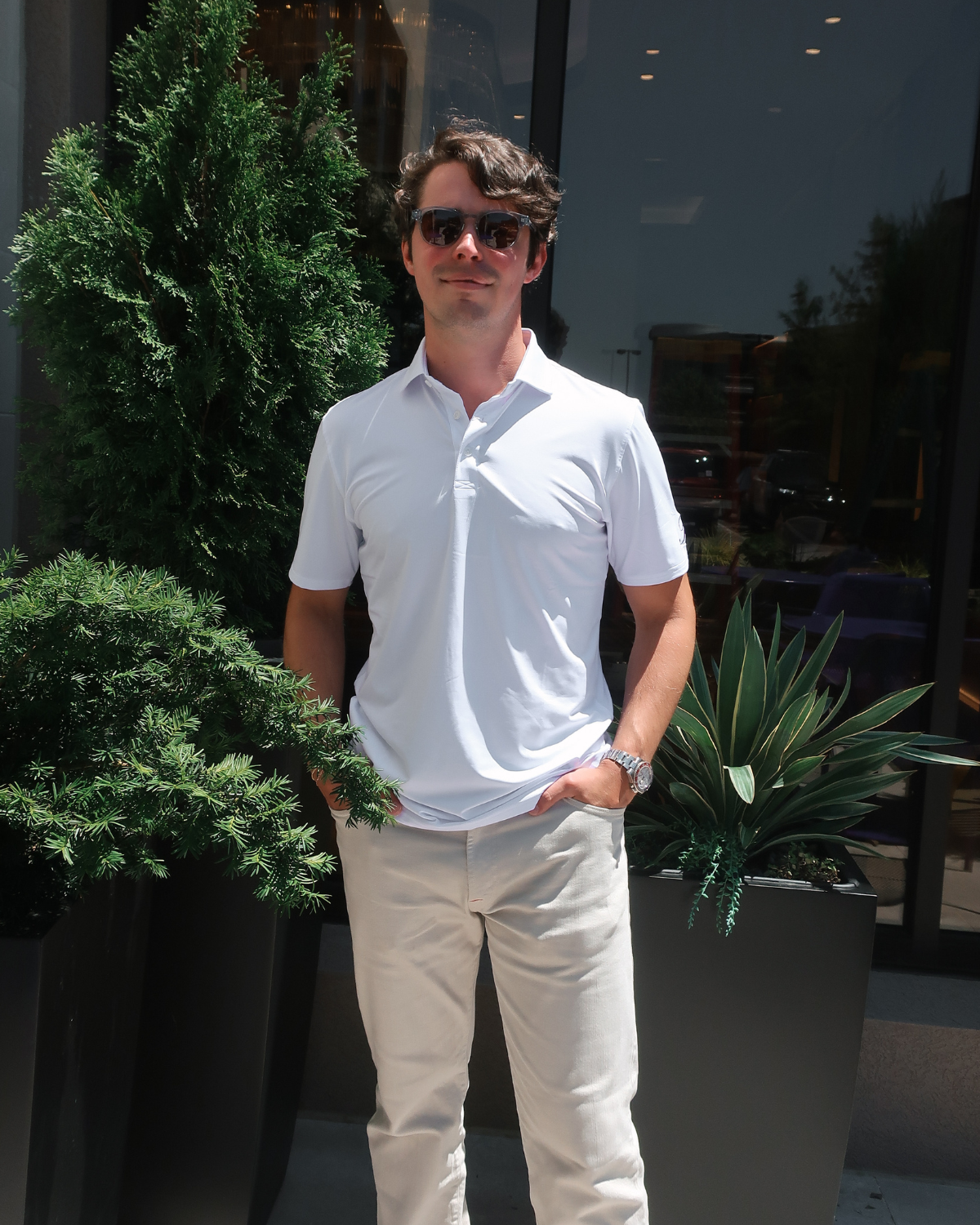 Blakeman's Holderness & Bourne® Anderson Men's Polo