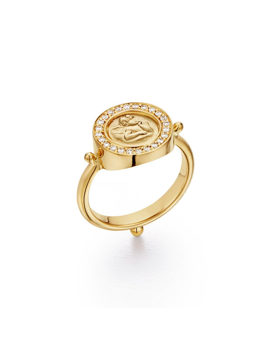 18K Angel Ring