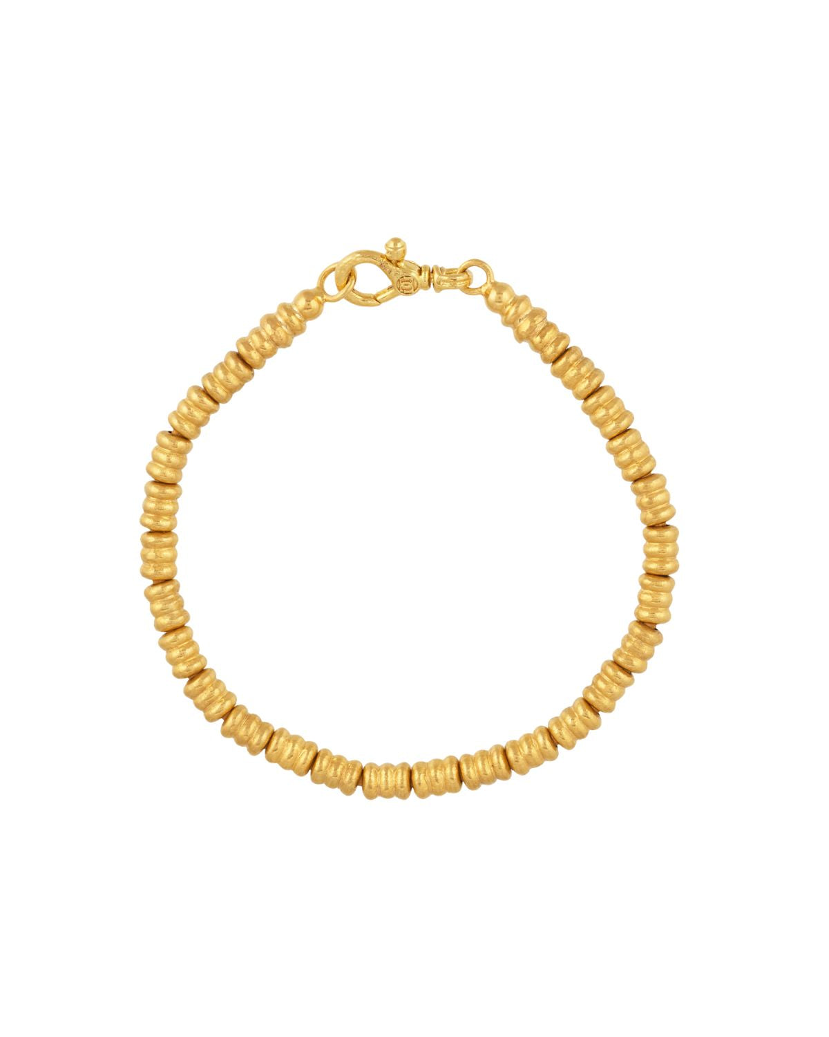 Vertigo 24K Gold Beaded Bracelet