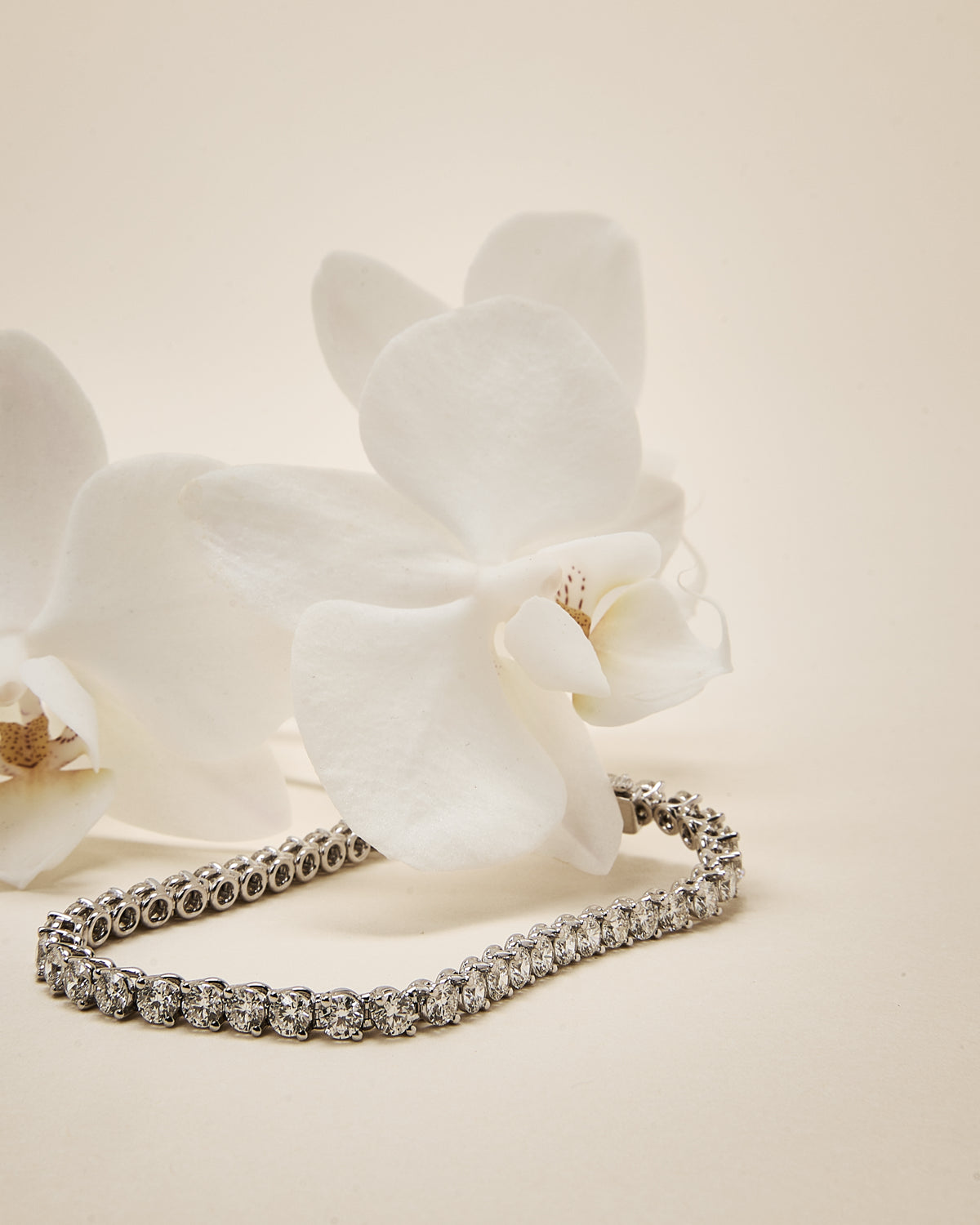 Diamond Tennis Bracelet 6.24Ctw