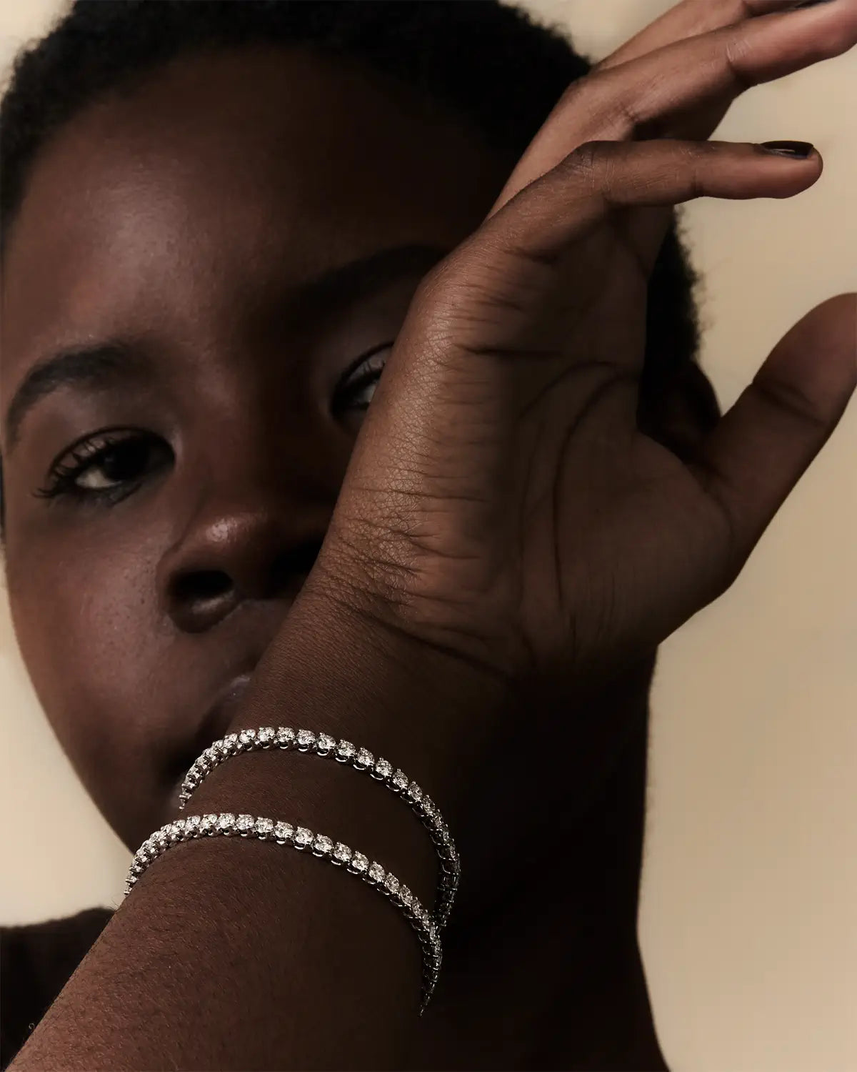 Diamond Tennis Bracelet 4.40Ctw