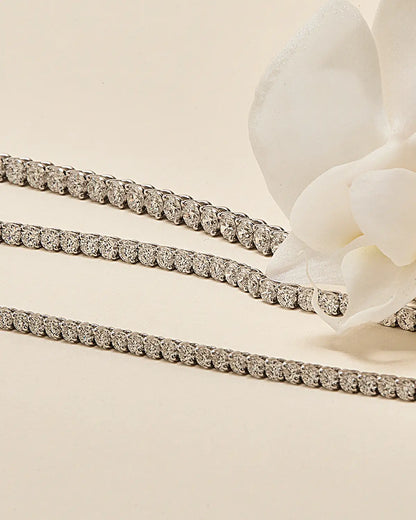 Diamond Tennis Bracelet 3.05Ctw