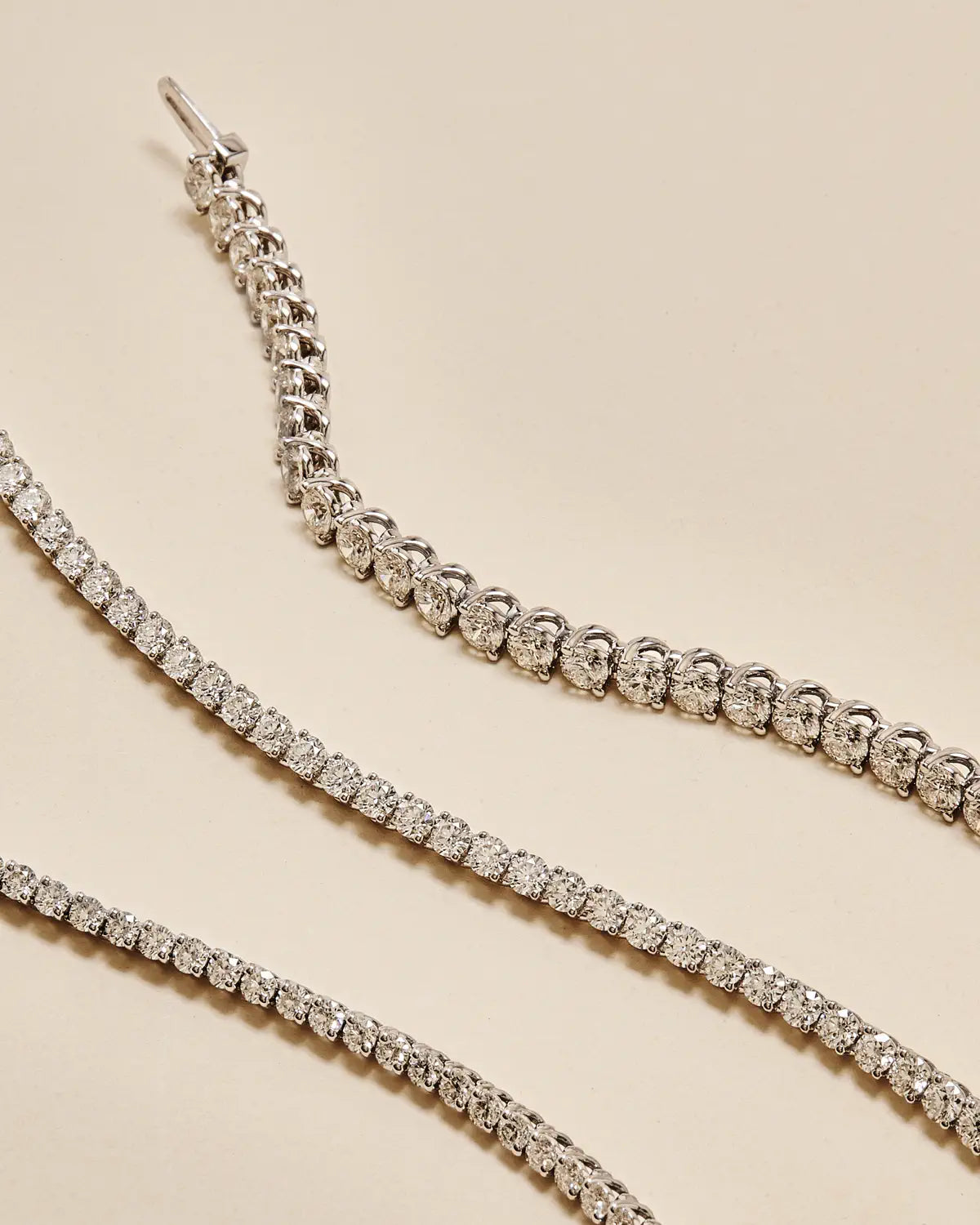 Diamond Tennis Bracelet 4.40Ctw