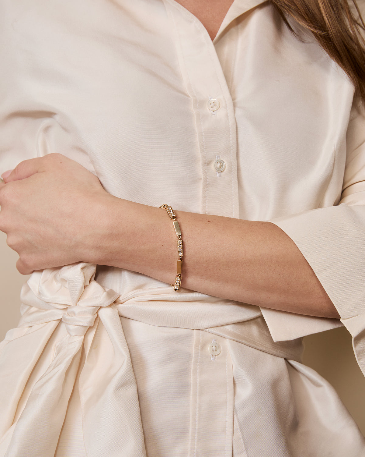 Giana Bracelet With Diamonds
