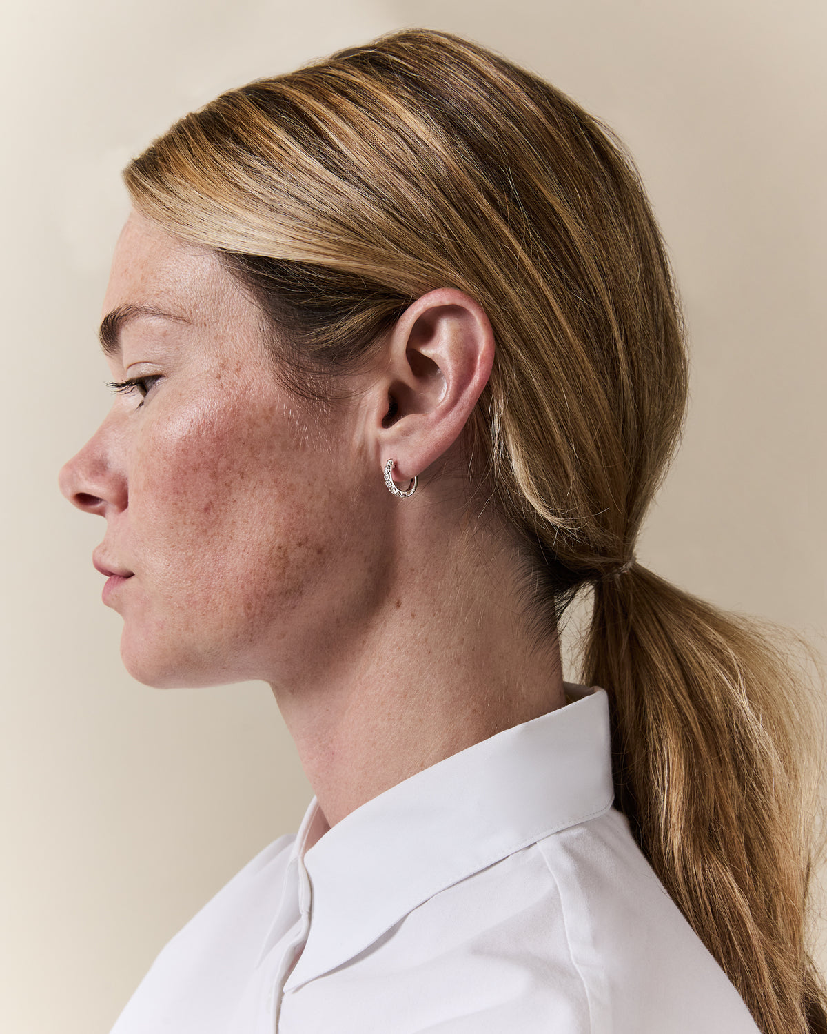 Odessa Huggie Hoop Earring 0.50Ctw
