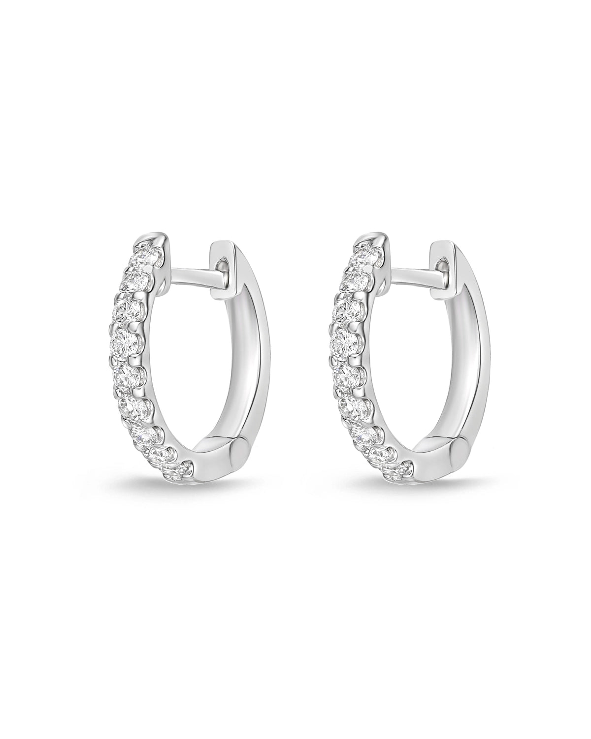 Odessa Huggie Hoop Earring 0.25Ctw