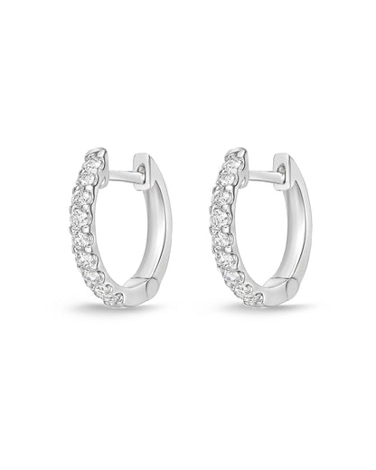 Odessa Huggie Hoop Earring 0.25Ctw