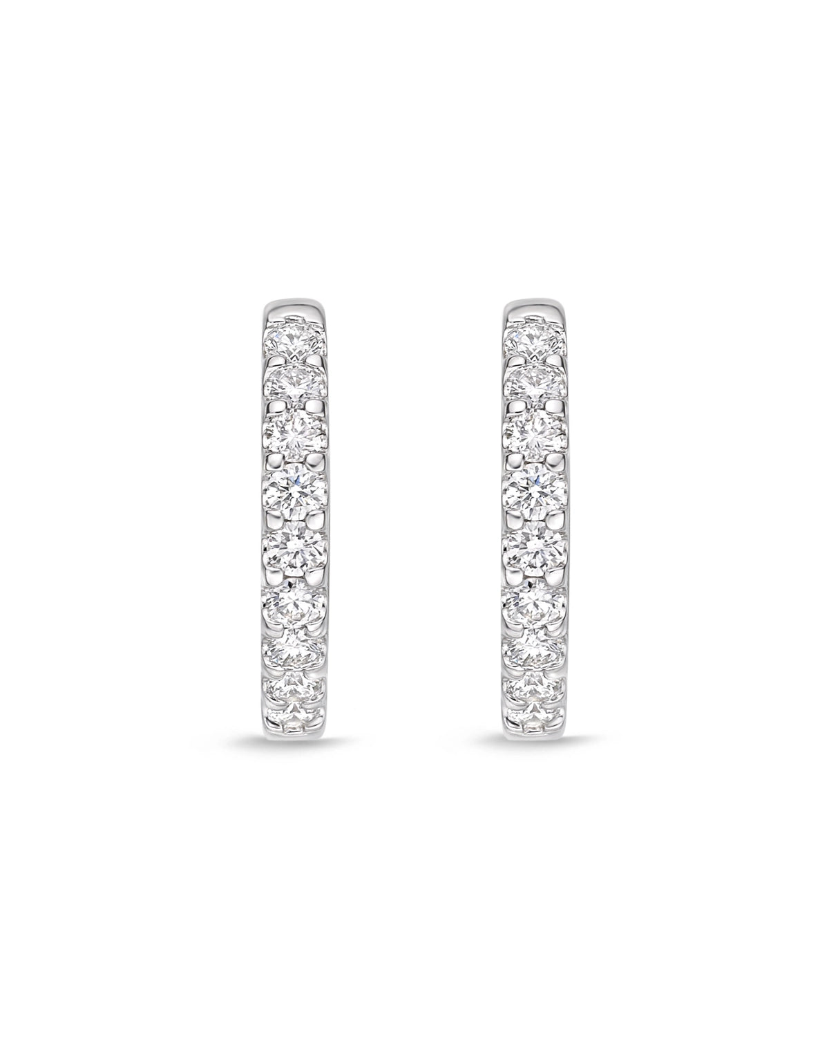 Odessa Huggie Hoop Earring 0.25Ctw