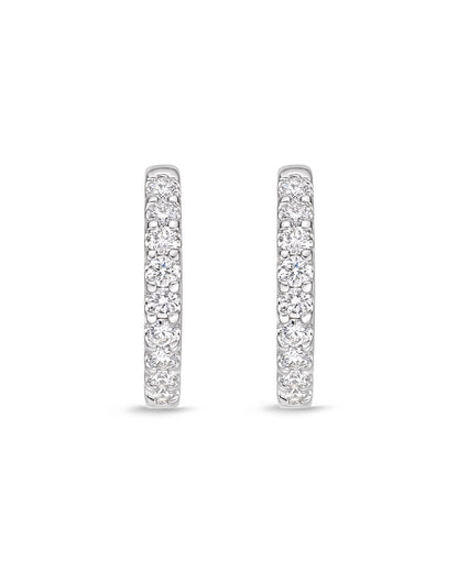 Odessa Huggie Hoop Earring 0.25Ctw