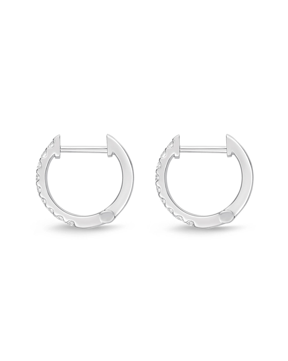Odessa Huggie Hoop Earring 0.25Ctw