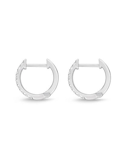 Odessa Huggie Hoop Earring 0.25Ctw