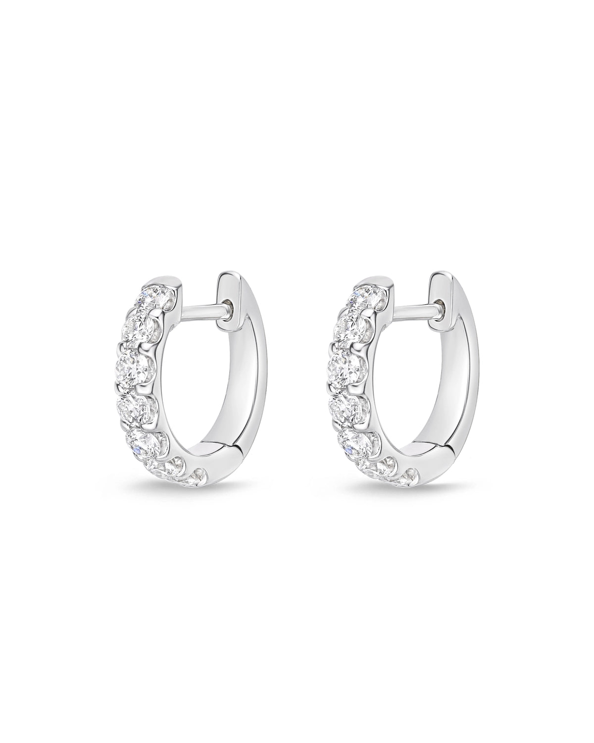 Odessa Huggie Hoop Earring 0.50Ctw