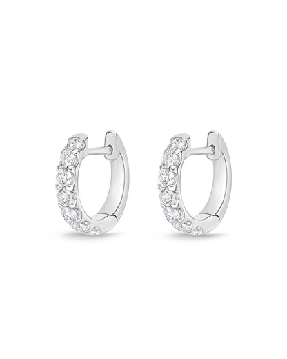 Odessa Huggie Hoop Earring 0.50Ctw