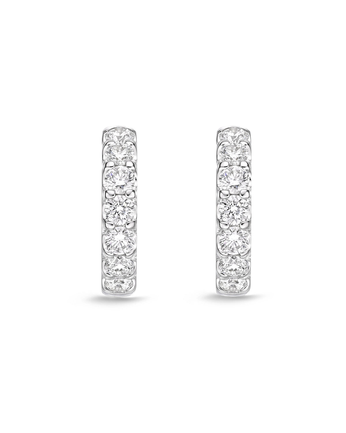 Odessa Huggie Hoop Earring 0.50Ctw