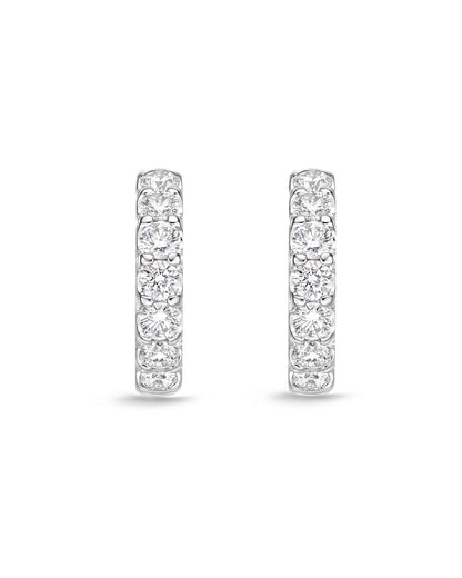Odessa Huggie Hoop Earring 0.50Ctw