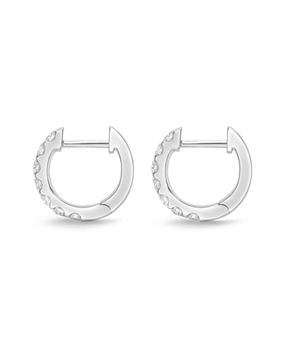 Odessa Huggie Hoop Earring 0.50Ctw