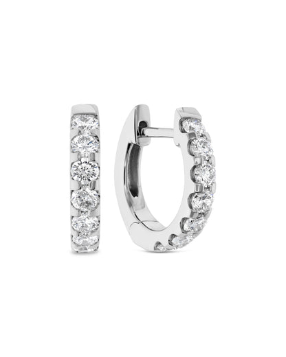 Odessa Huggie Hoop Earring 0.50Ctw