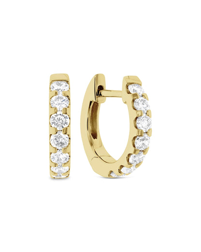 Odessa Huggie Hoop Earring 0.50Ctw