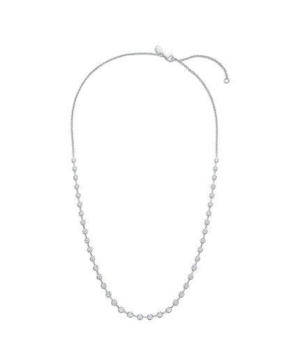 Serena Diamond Station Necklace