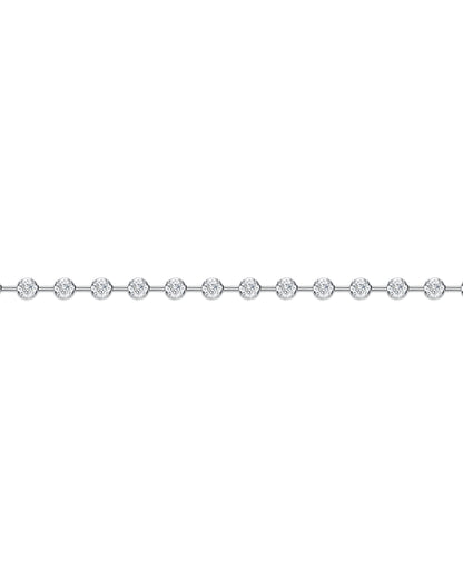 Serena Diamond Station Necklace