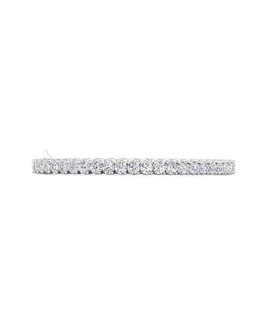 Diamond Tennis Bracelet 6.24Ctw