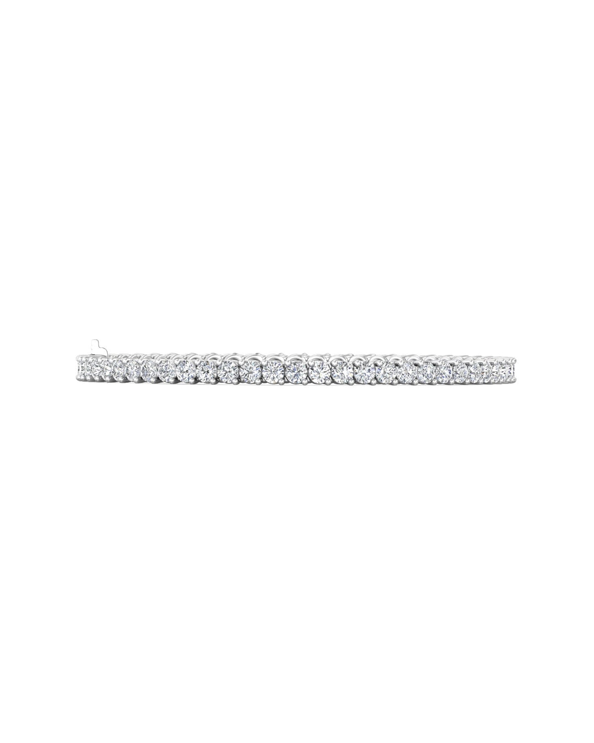Diamond Tennis Bracelet 4.40Ctw