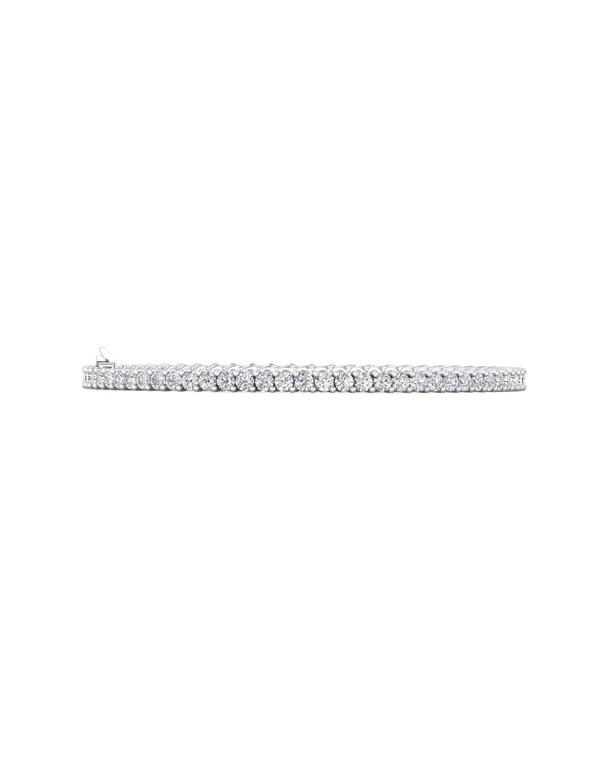 Diamond Tennis Bracelet 3.05Ctw