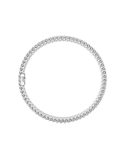 Diamond Tennis Bracelet 3.05Ctw