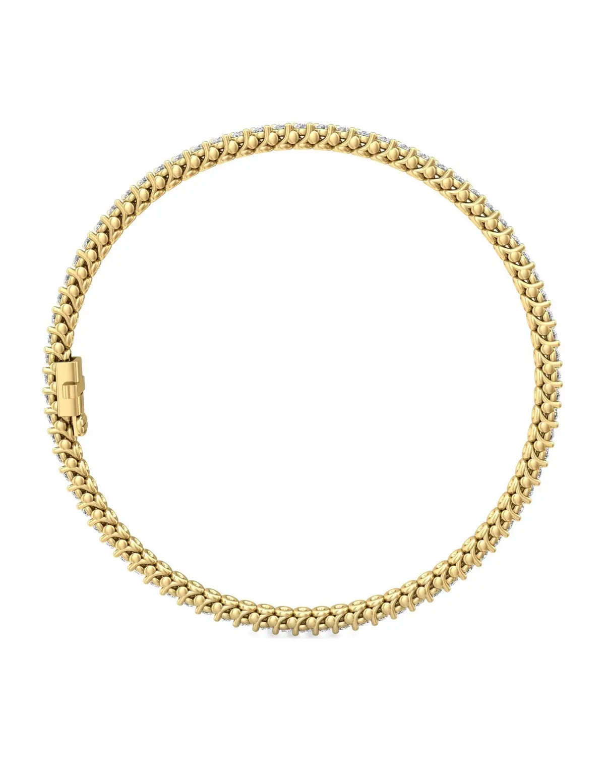 Diamond Tennis Bracelet 1.85Ctw