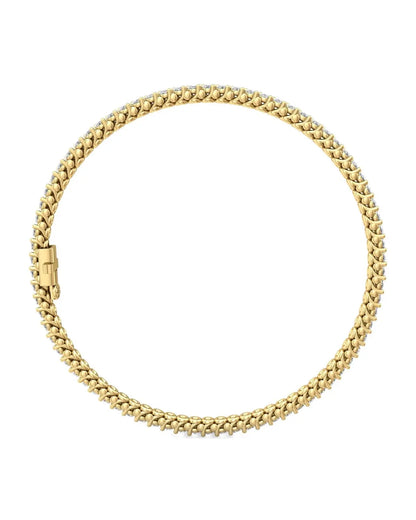 Diamond Tennis Bracelet 1.85Ctw
