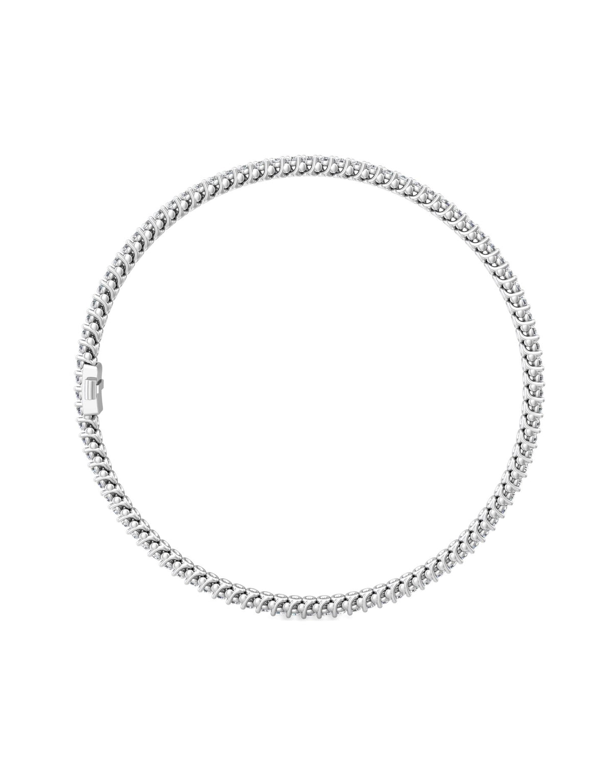 Diamond Tennis Bracelet 1.85Ctw