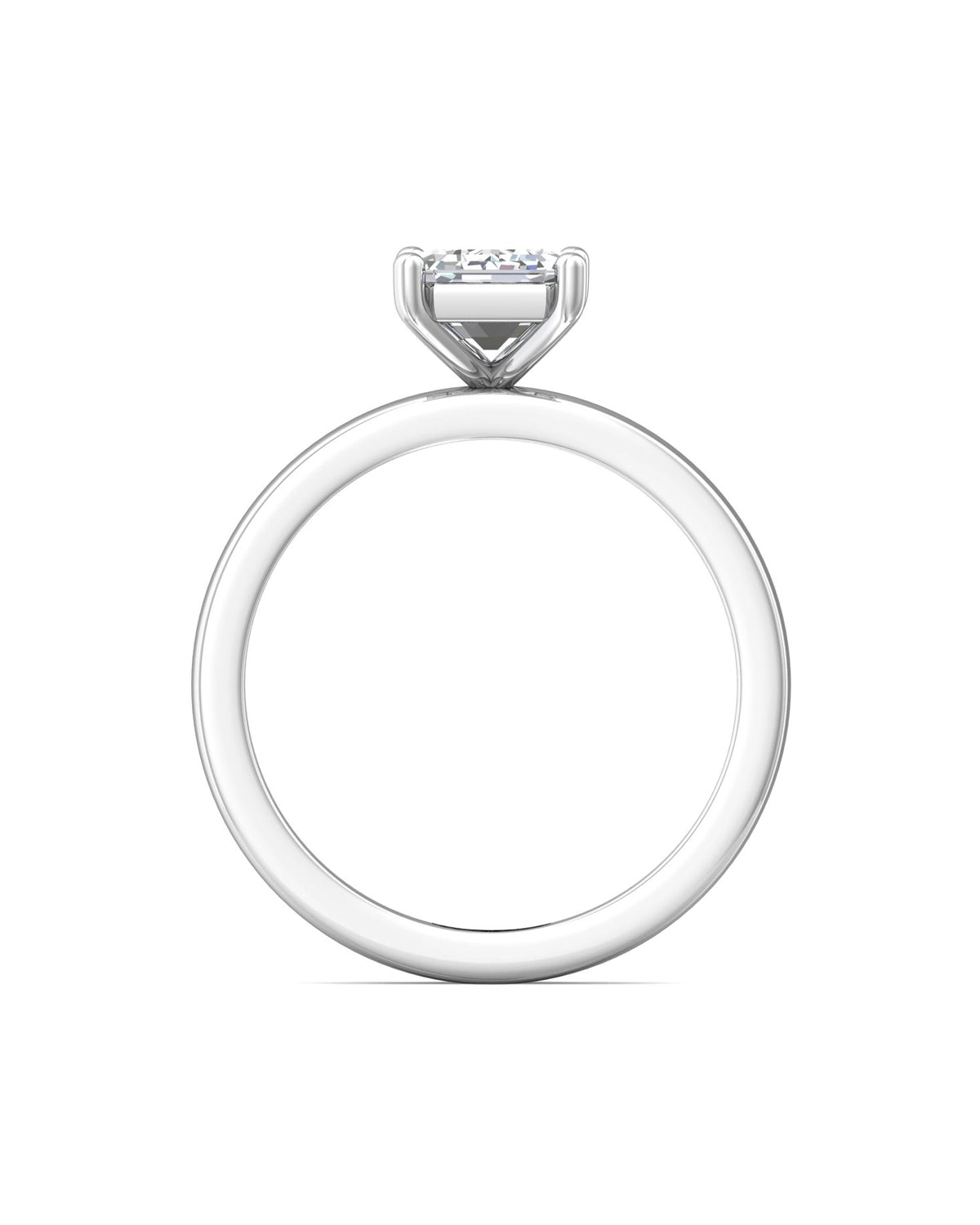 Solitaire Setting 2ct Center